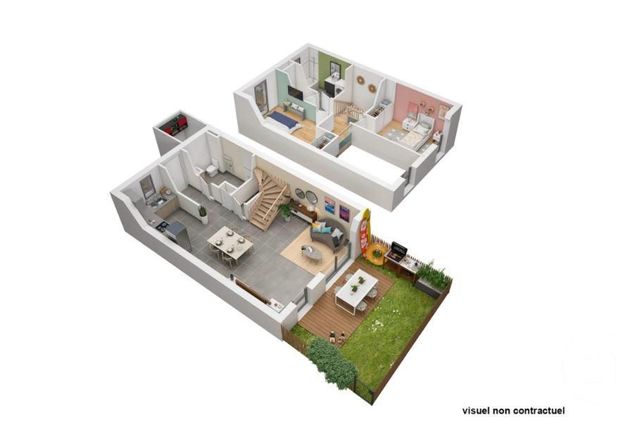 maison à vendre - 3 pièces - 72.92 m2 - LACANAU - 33 - AQUITAINE - Century 21 Maritimm